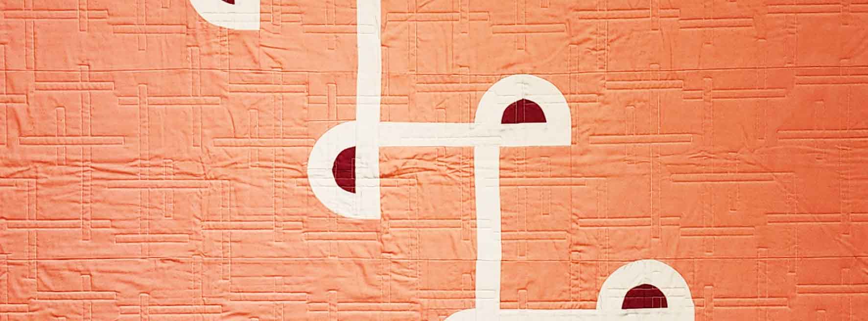 quilt: Flamingos